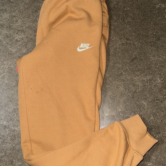 Nike Other - Nike Tan Sweatpants jogger